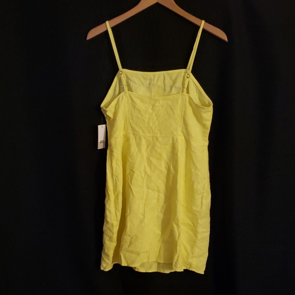 NWT - BP Lemon Yellow Dress - Picture 5 of 10